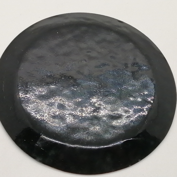 VTG Glass Enamel on Copper Plate Small - Picture 7 of 12